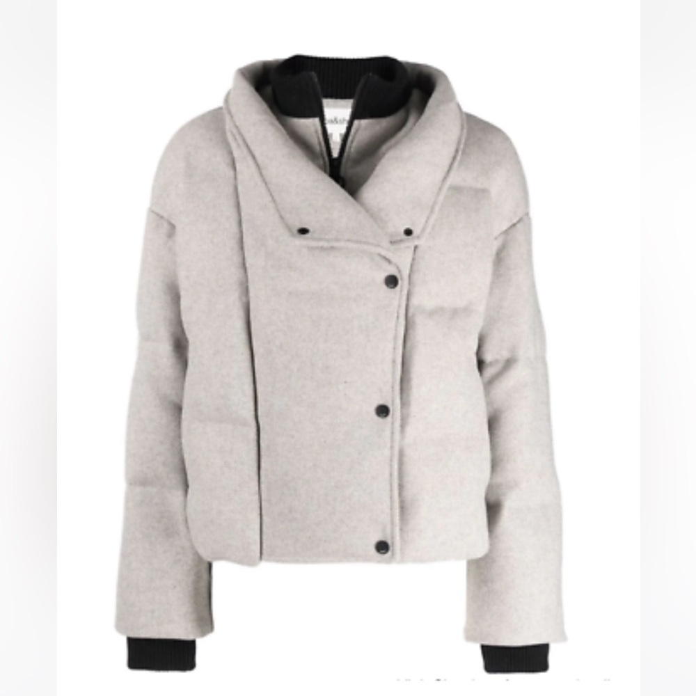 BA&SH Boston Puffer - Picture 3 of 8